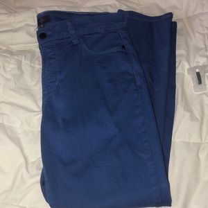 NYDJ Blue Clarissa ankle Jeans